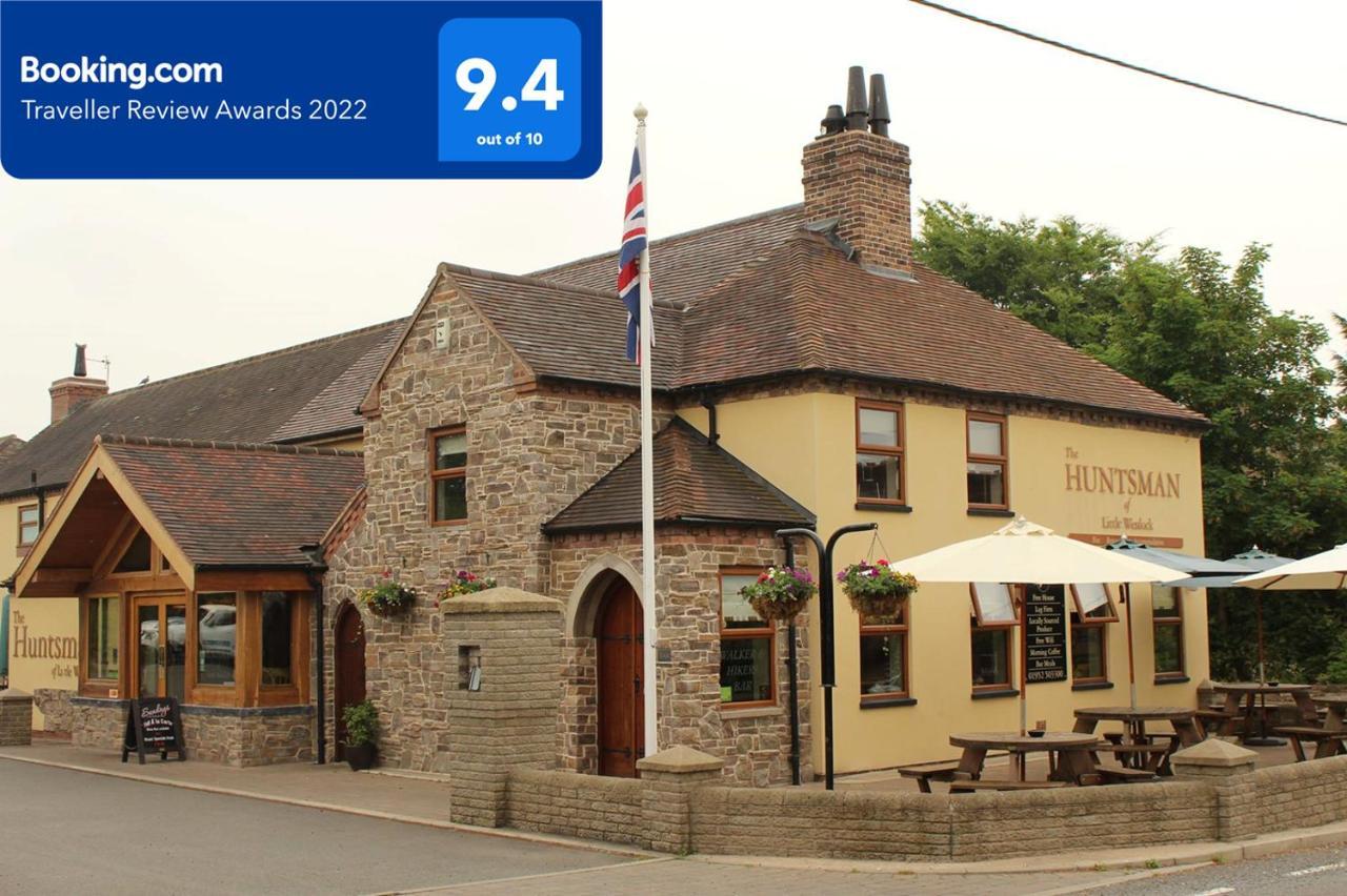 The Huntsman Of Little Wenlock Hotel Telford Bagian luar foto